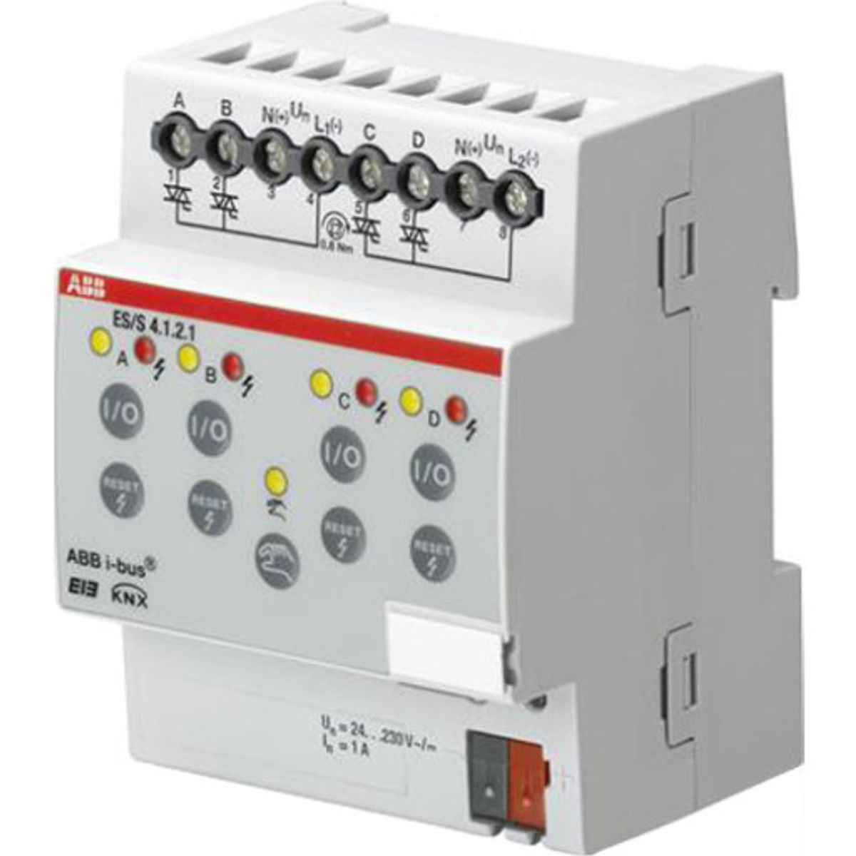 KNX KONTAKTAKTUATOR 4-KAN MDRC