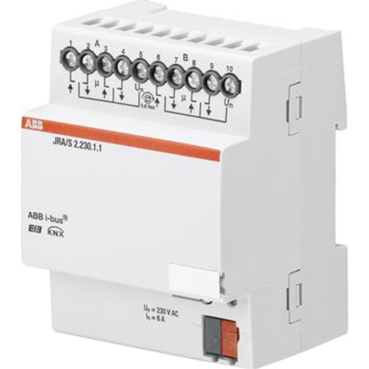 KNX PERSIENNEAKTUATOR 2K 230V