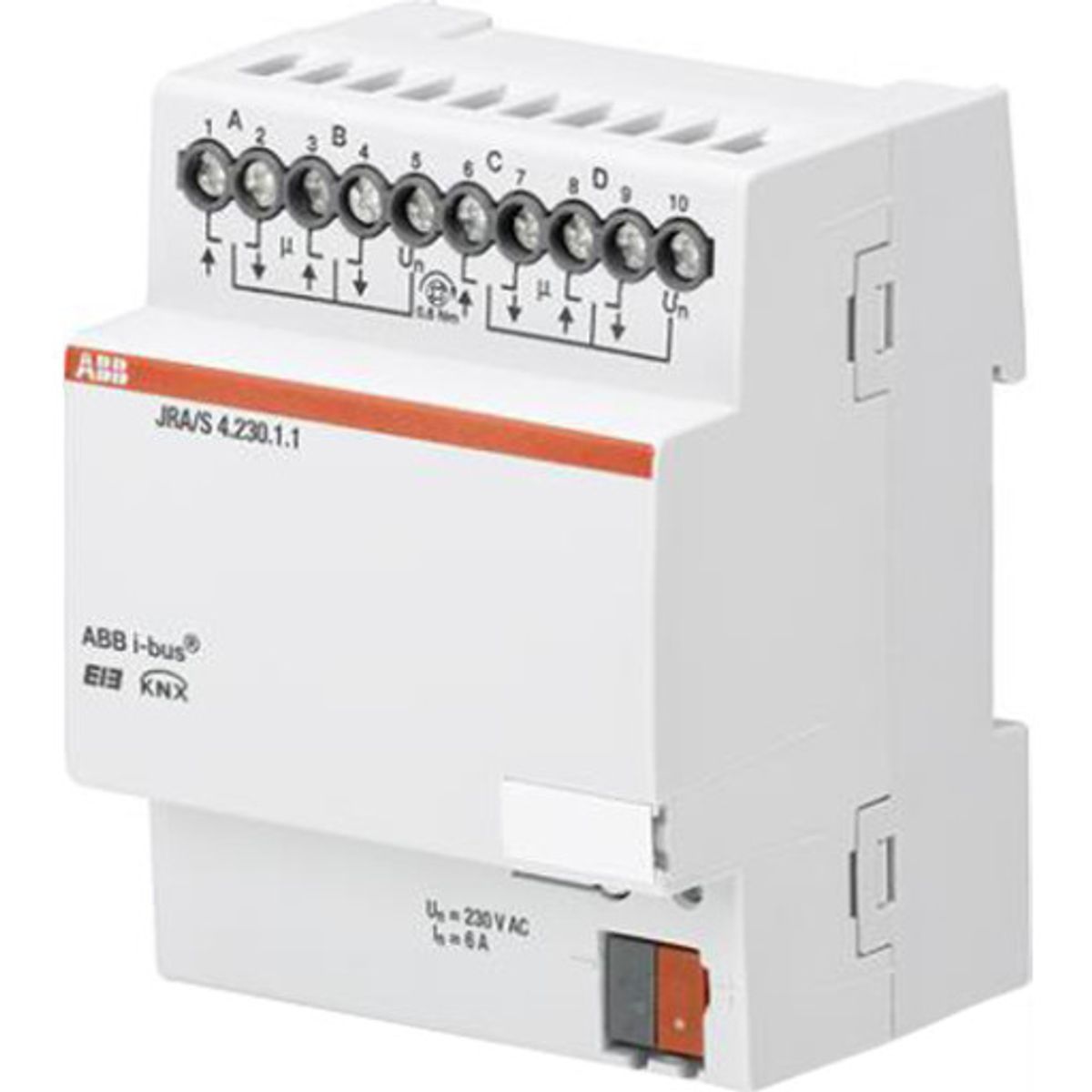 KNX PERSIENNEAKTUATOR 4K 230V