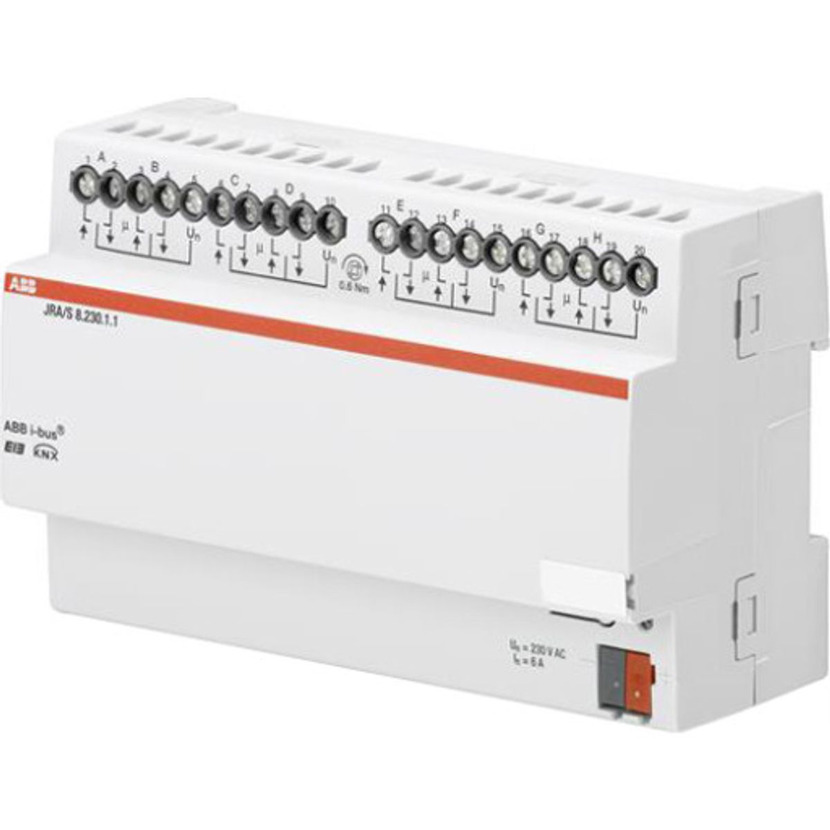 KNX PERSIENNEAKTUATOR 8K 230V