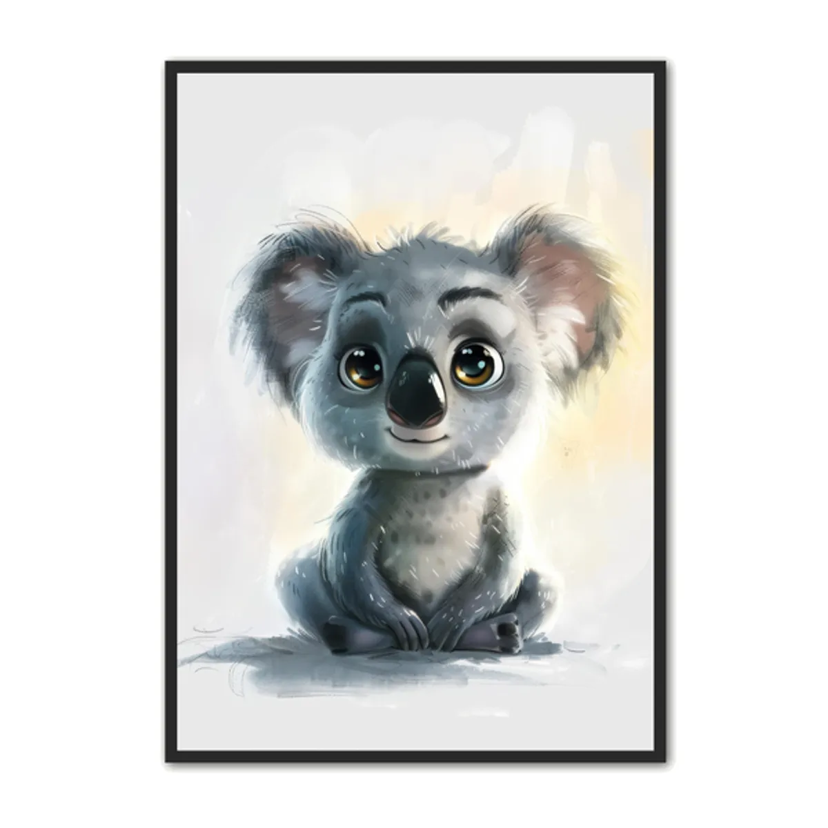 Koala Plakat 4 - Børneplakat