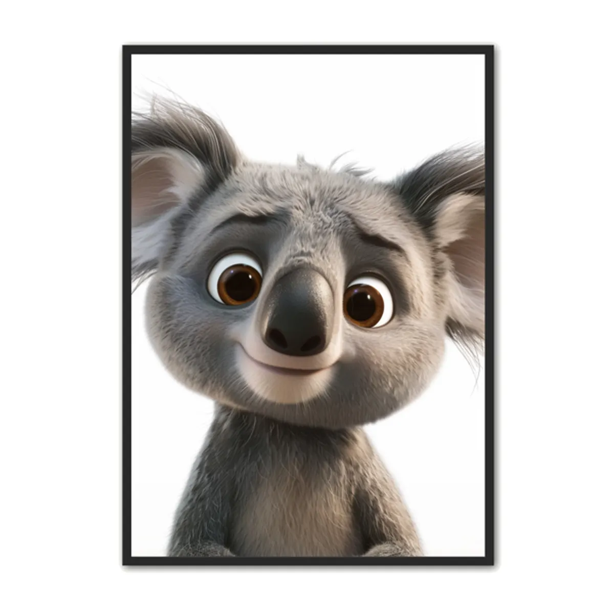 Koala Plakat 5 - Børneplakat