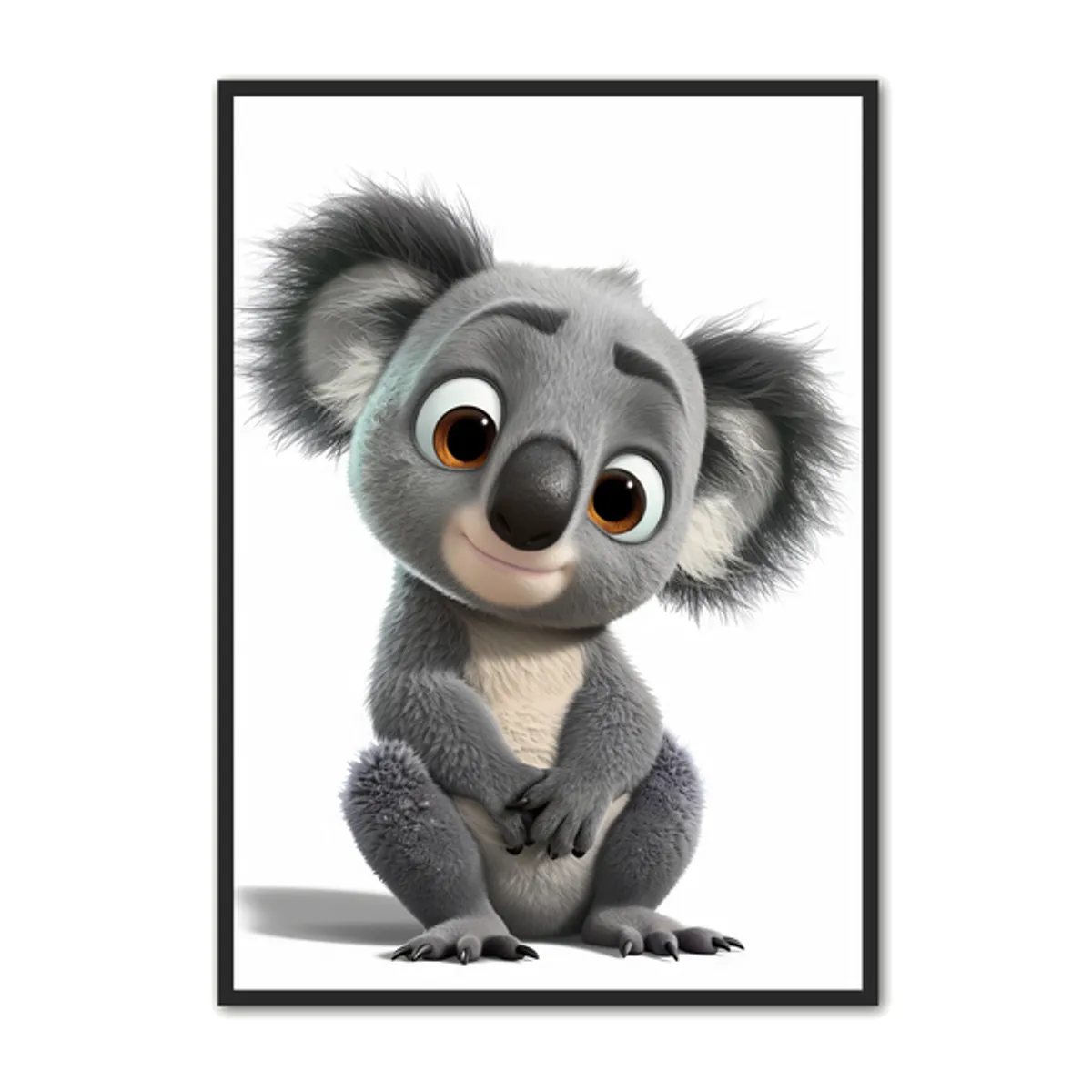 Koala Plakat 9 - Børneplakat