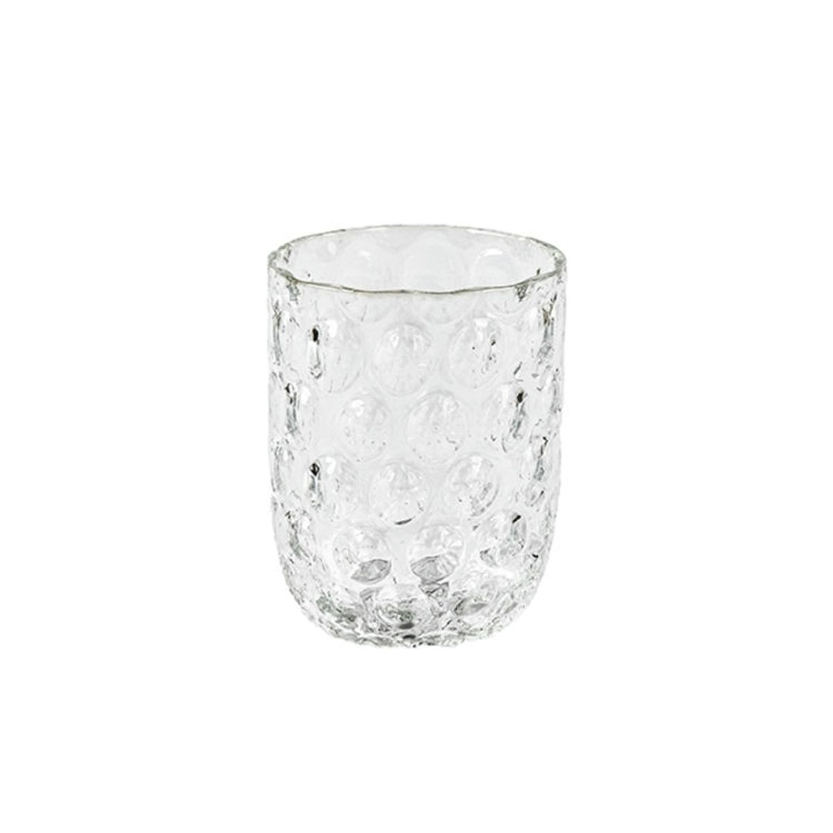 Kodanska Danish Summer Tumbler Big Drops Clear