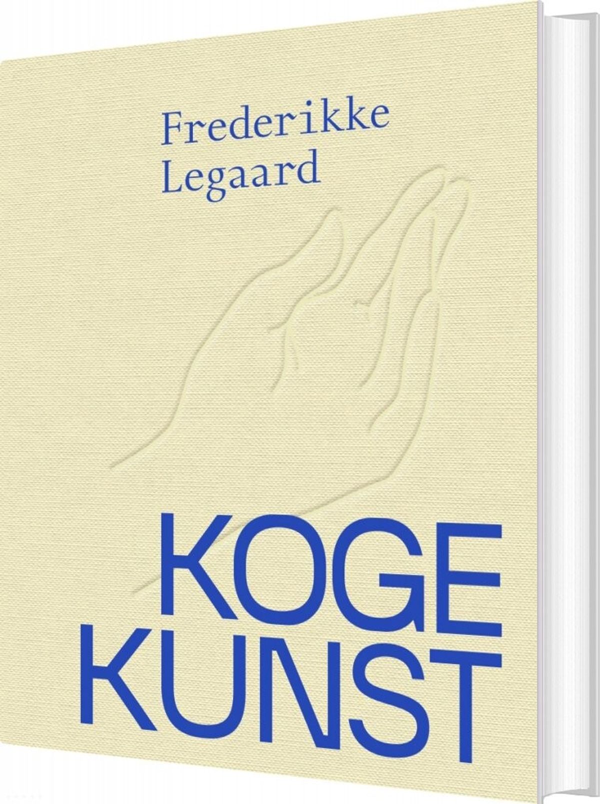 Kogekunst - Frederikke Legaard - Bog