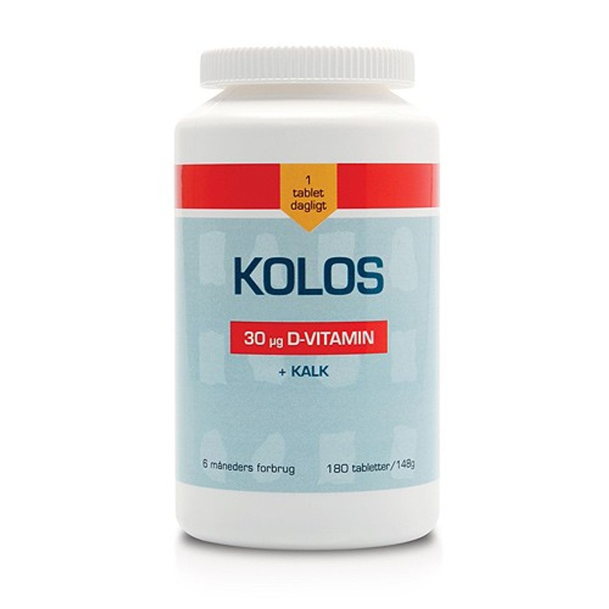 Kolos D-vitamin 30 mcg - 180 tab