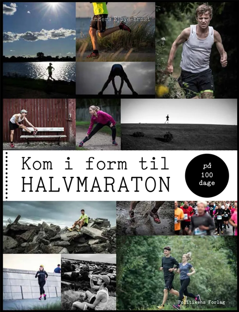 Kom i form til halvmaraton på 100 dage