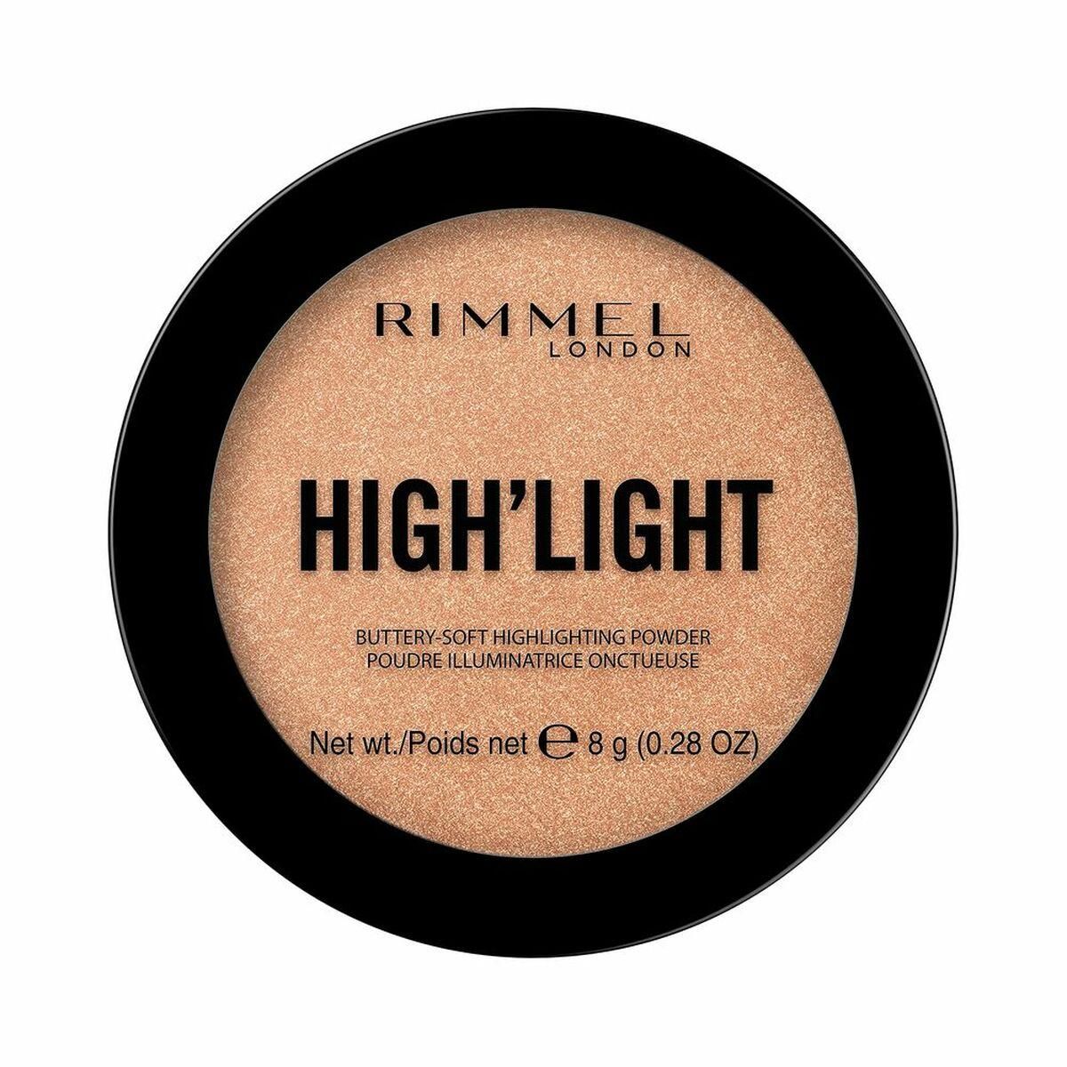 Kompakte bronzingpulver High'Light Rimmel London 99350066695 Nº 003 Afterglow 8 g