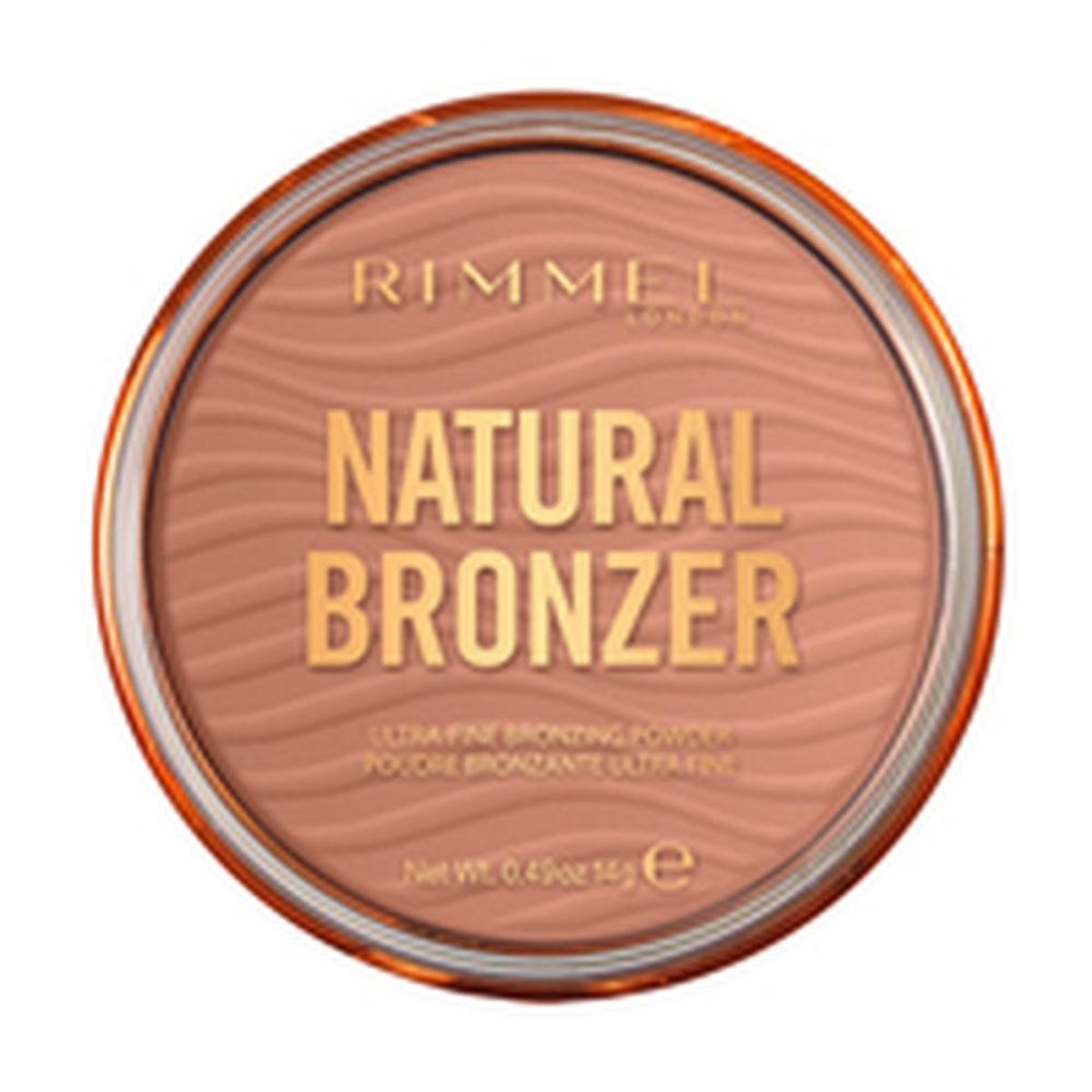 Kompakte bronzingpulver Natural Rimmel London 99350059861 Nº 001 Sunlight 14 g