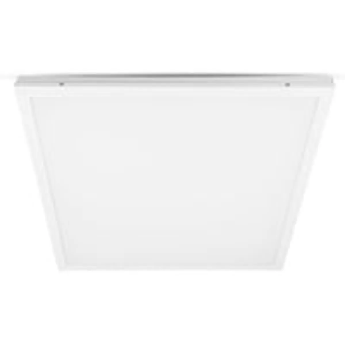 Komplet LED-panel i hvid ramme, 60x60, 40W, 4800lm, 4000K, RA80 (erstatter 150W) - Spectrum (restsalg)