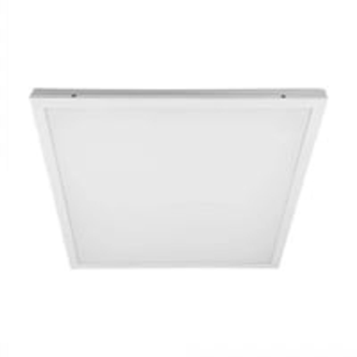 Komplet LED-panel i hvid ramme, 60x60 cm, 36W, 3960lm, 4000K, pbygning, V-TAC