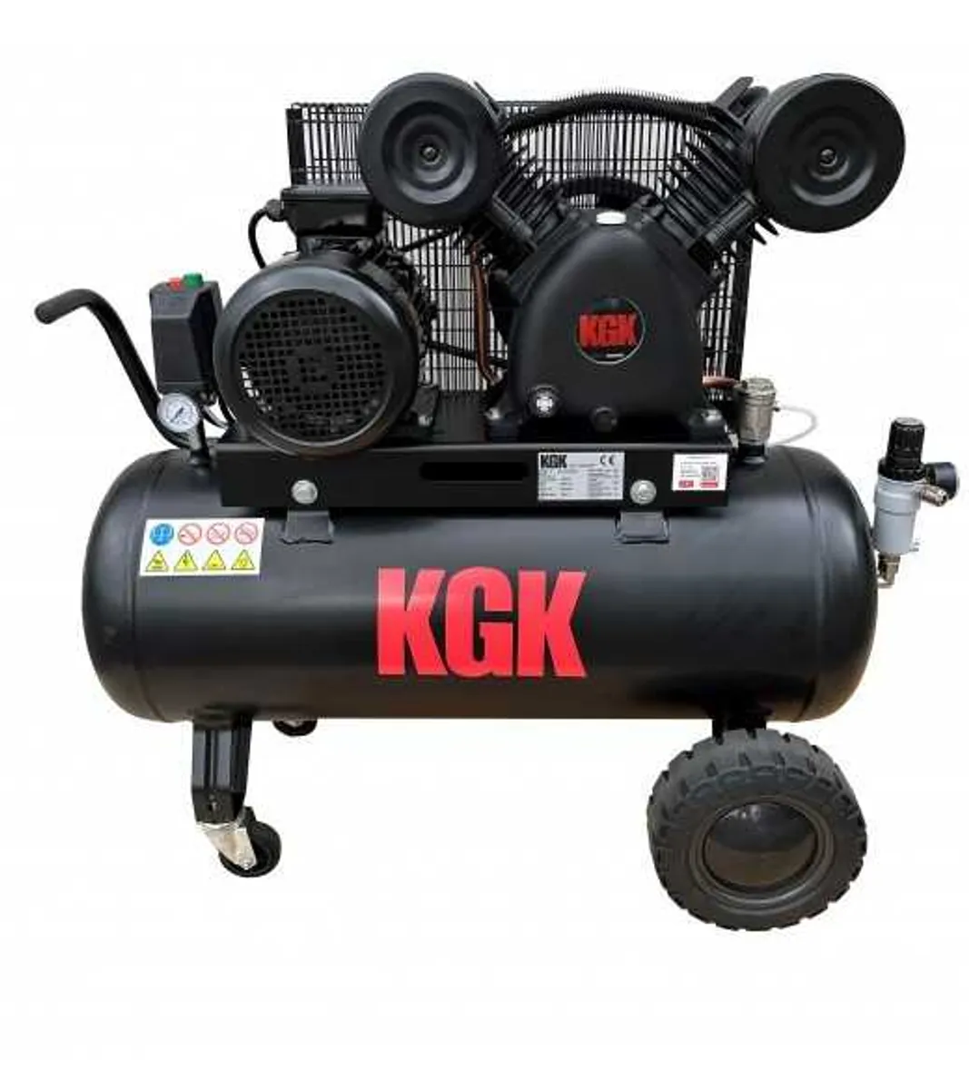 Kompressor KGK 90/40SW - Long Life (632 rpm)