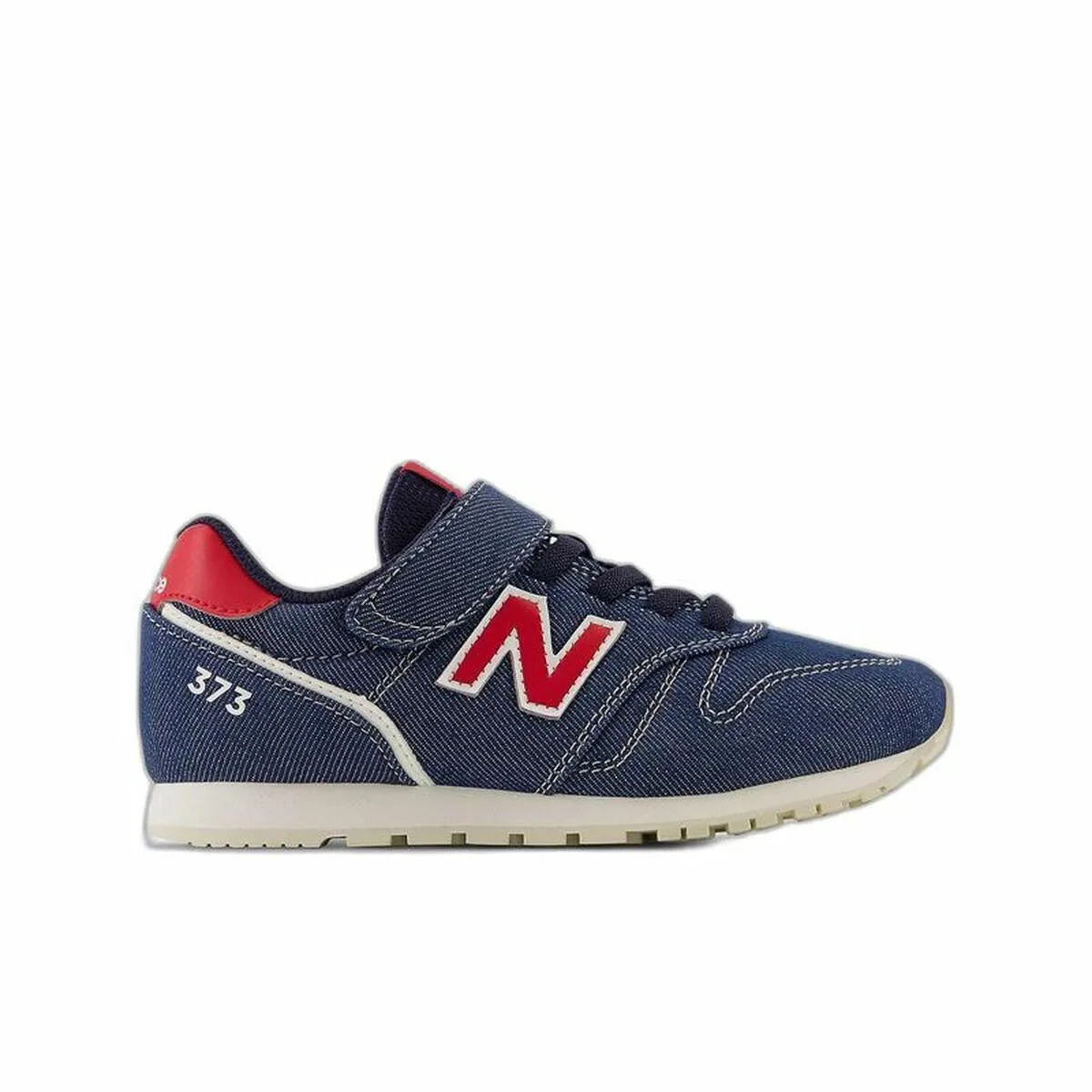 Kondisko til Børn New Balance 373 Bungee Marineblå 31