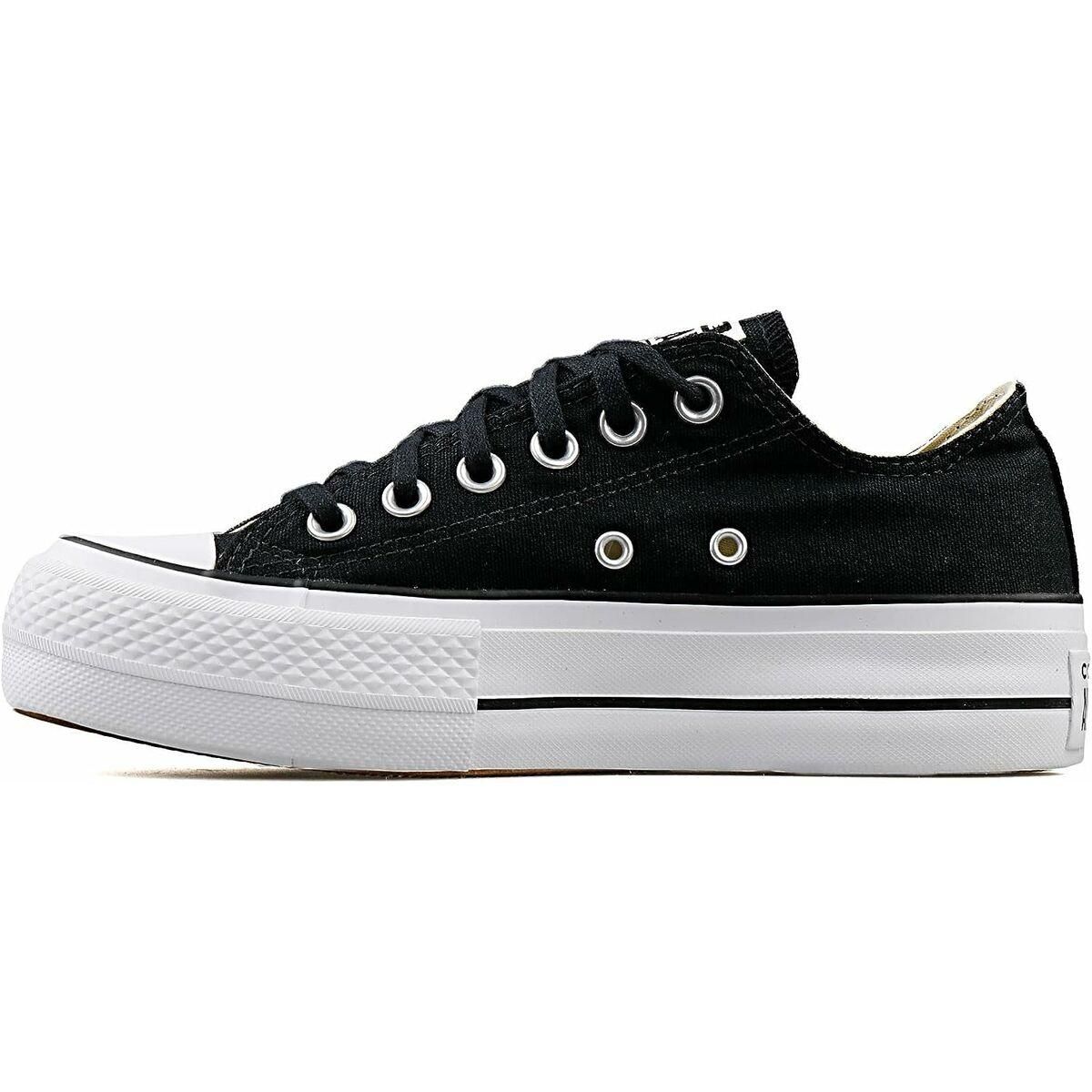 Kondisko til Kvinder Converse ALL STAR LIFT Sort 37.5