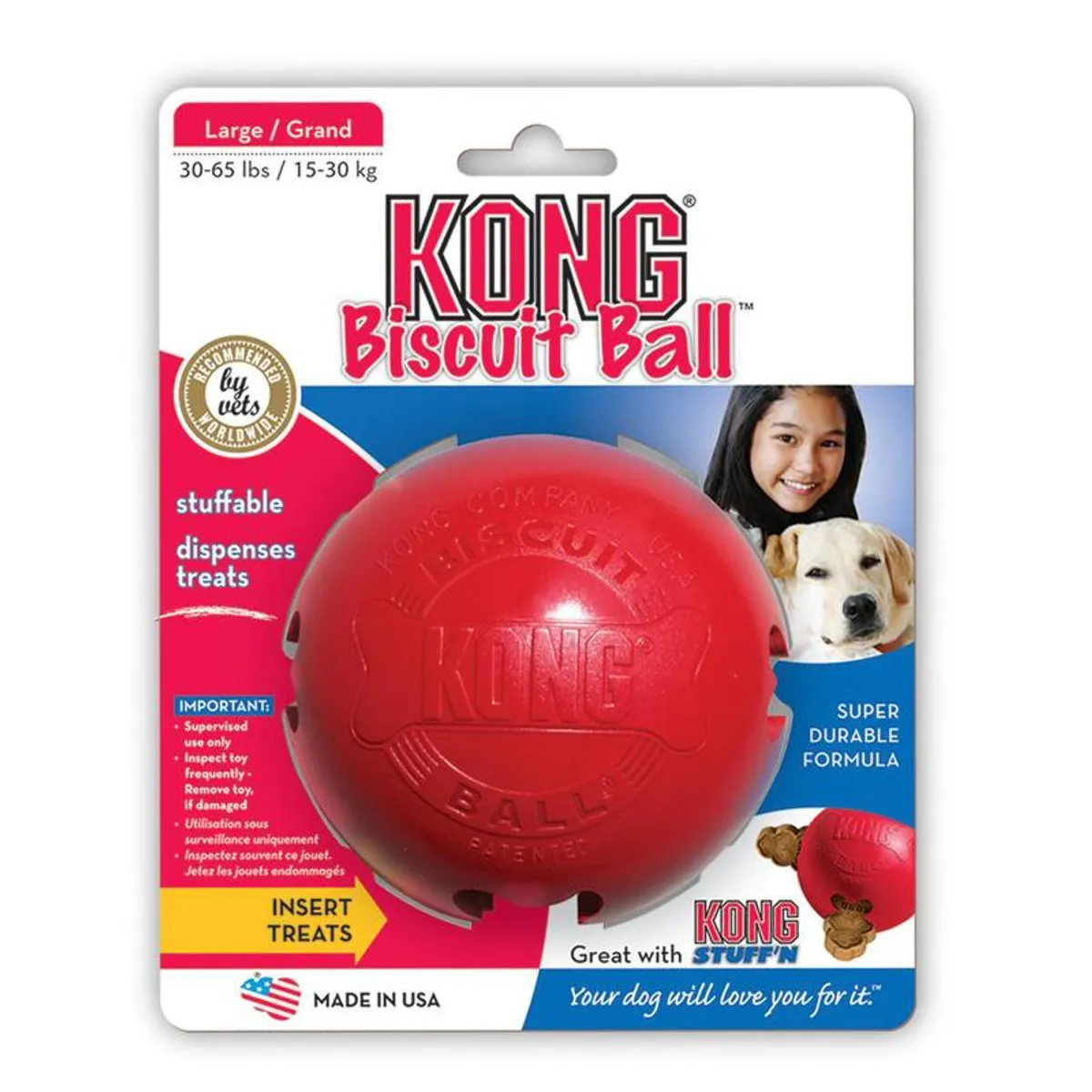 KONG Biscuit Ball