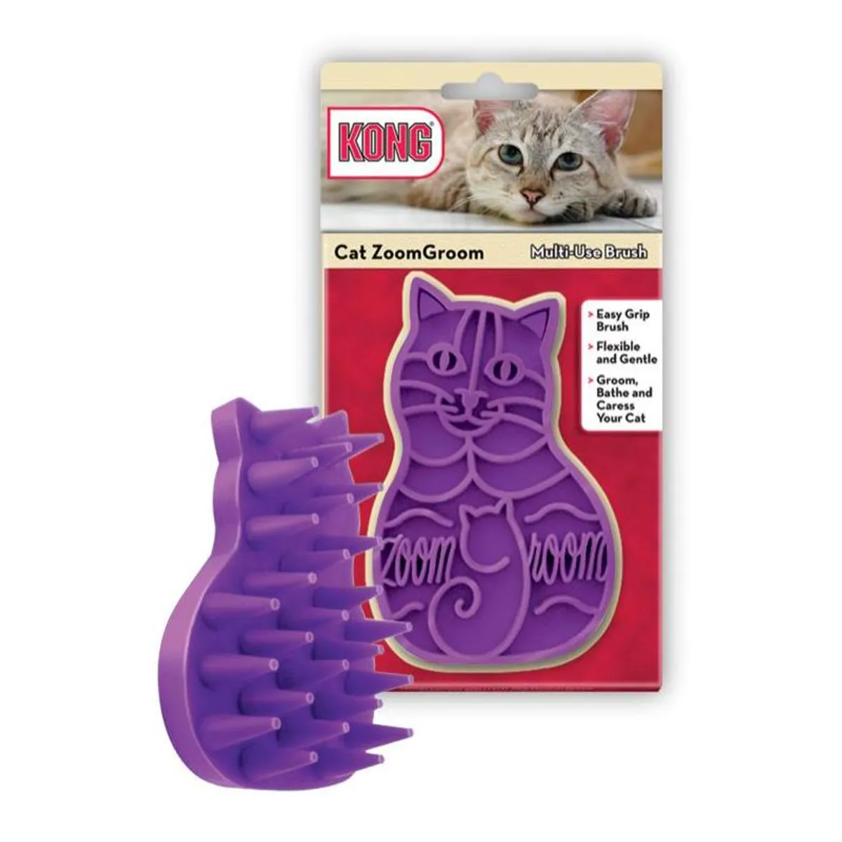 KONG Cat ZoomGroom