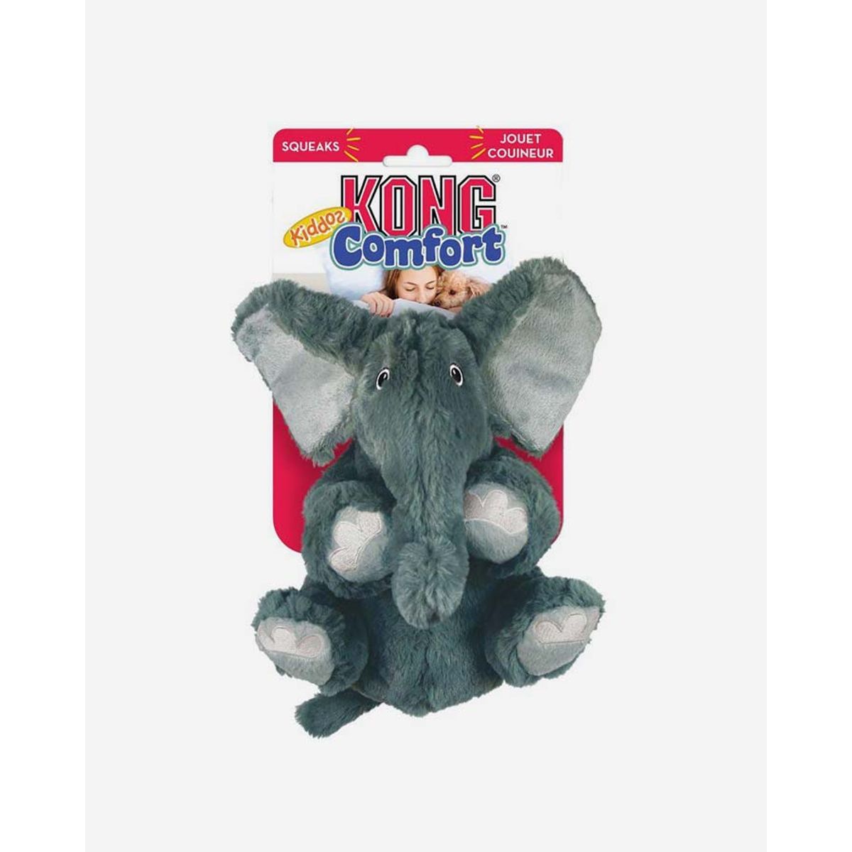 KONG Comfort Kiddos - Elefant, X-Small