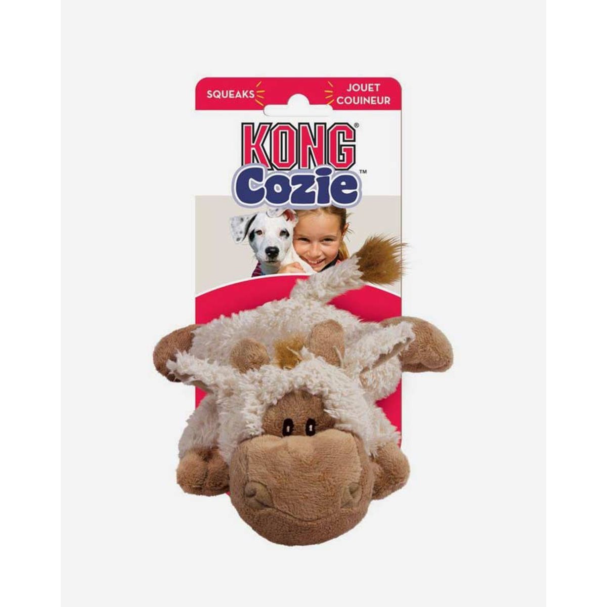 KONG Cozie - Bamse - Medium