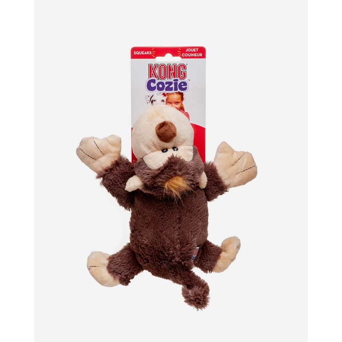 KONG Cozie - Bamse - Small