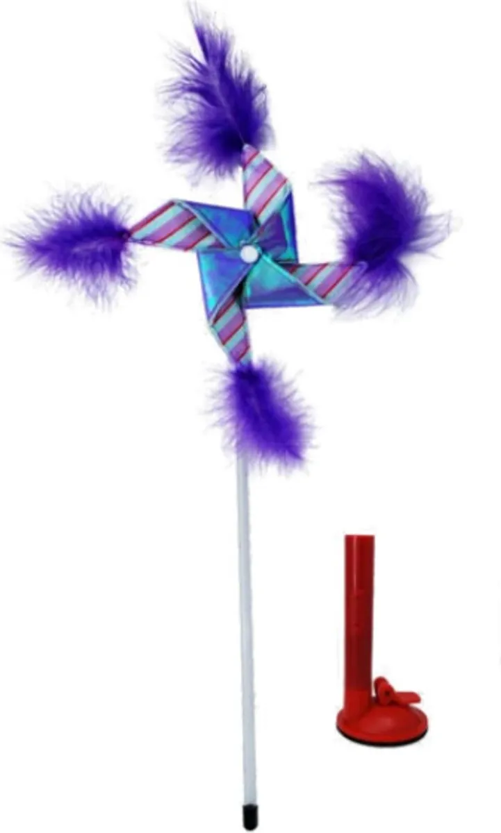 Kong - Kattelegetøj - Pinwheel - 53 Cm