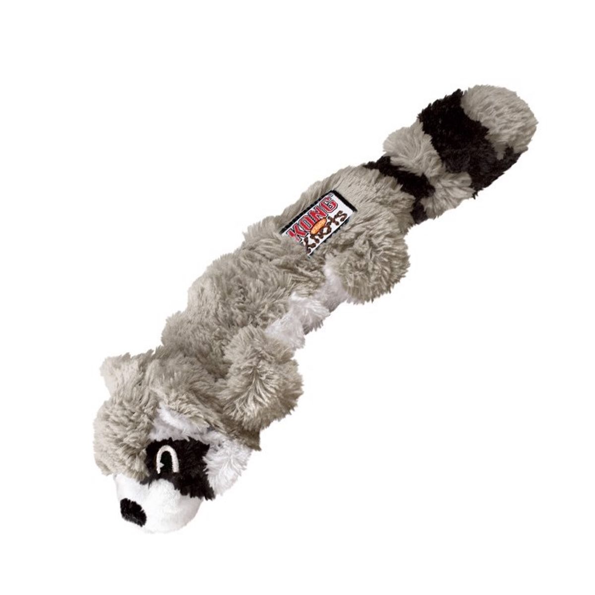 KONG Scrunch Knots Racoon, Medium/Large