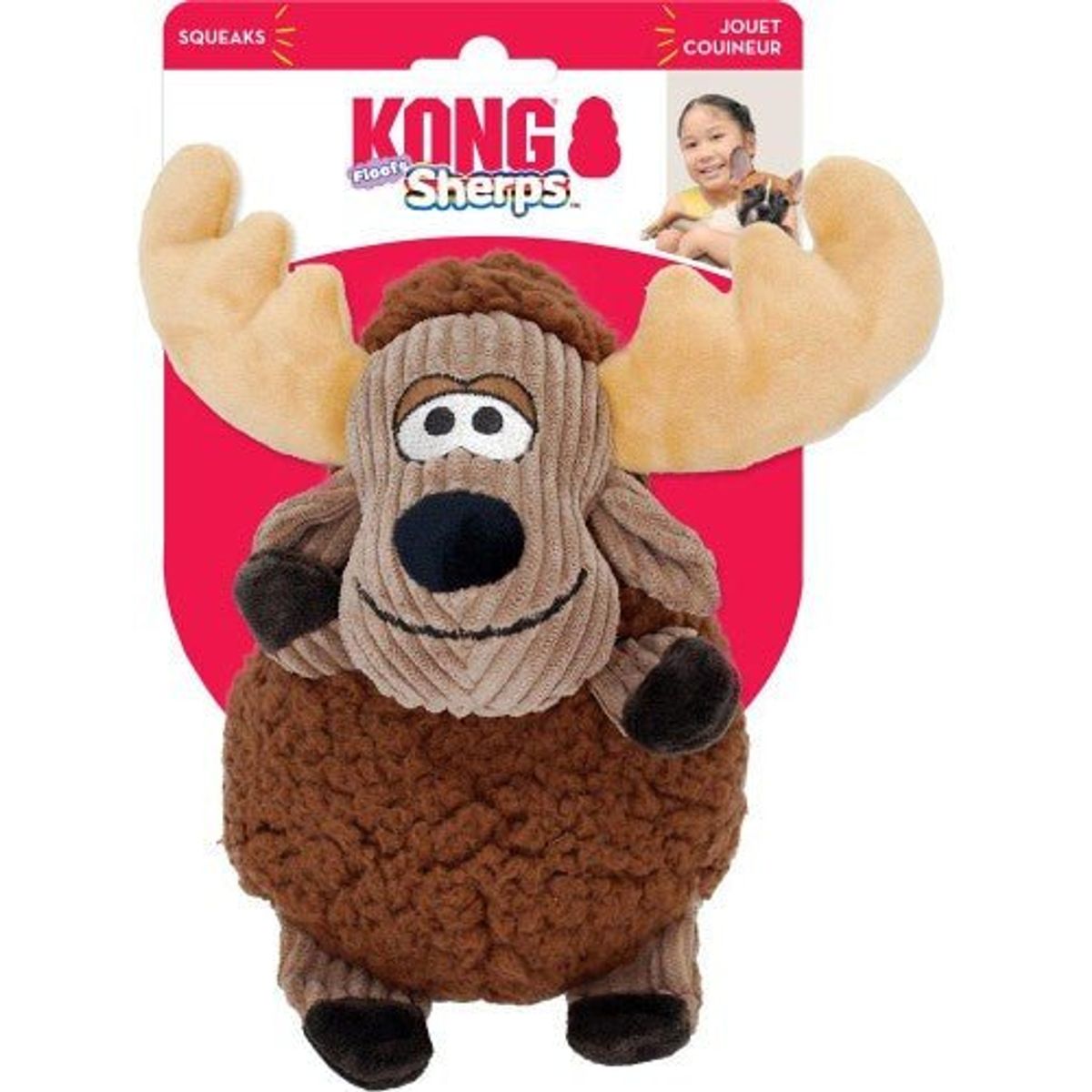 KONG Sherps Floofs Moose