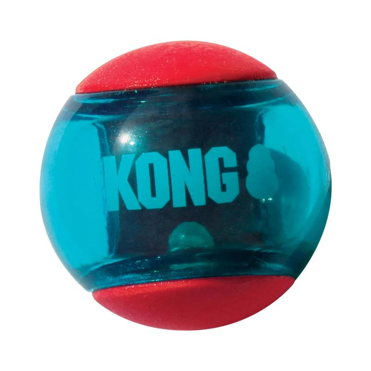 KONG Squeezz Action Ball Red