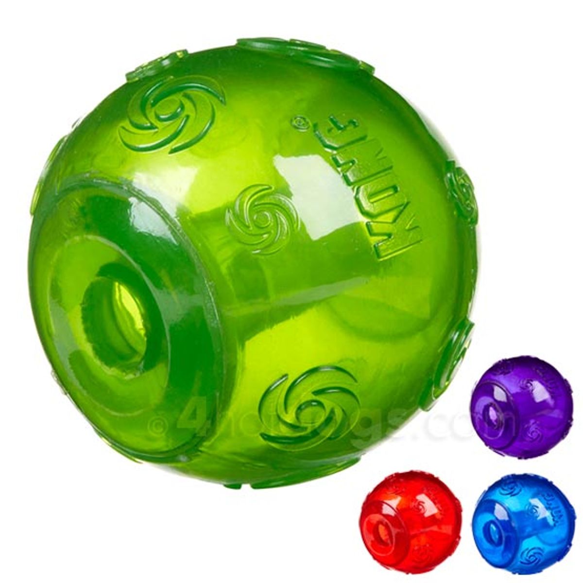 KONG Squeezz ball-Medium