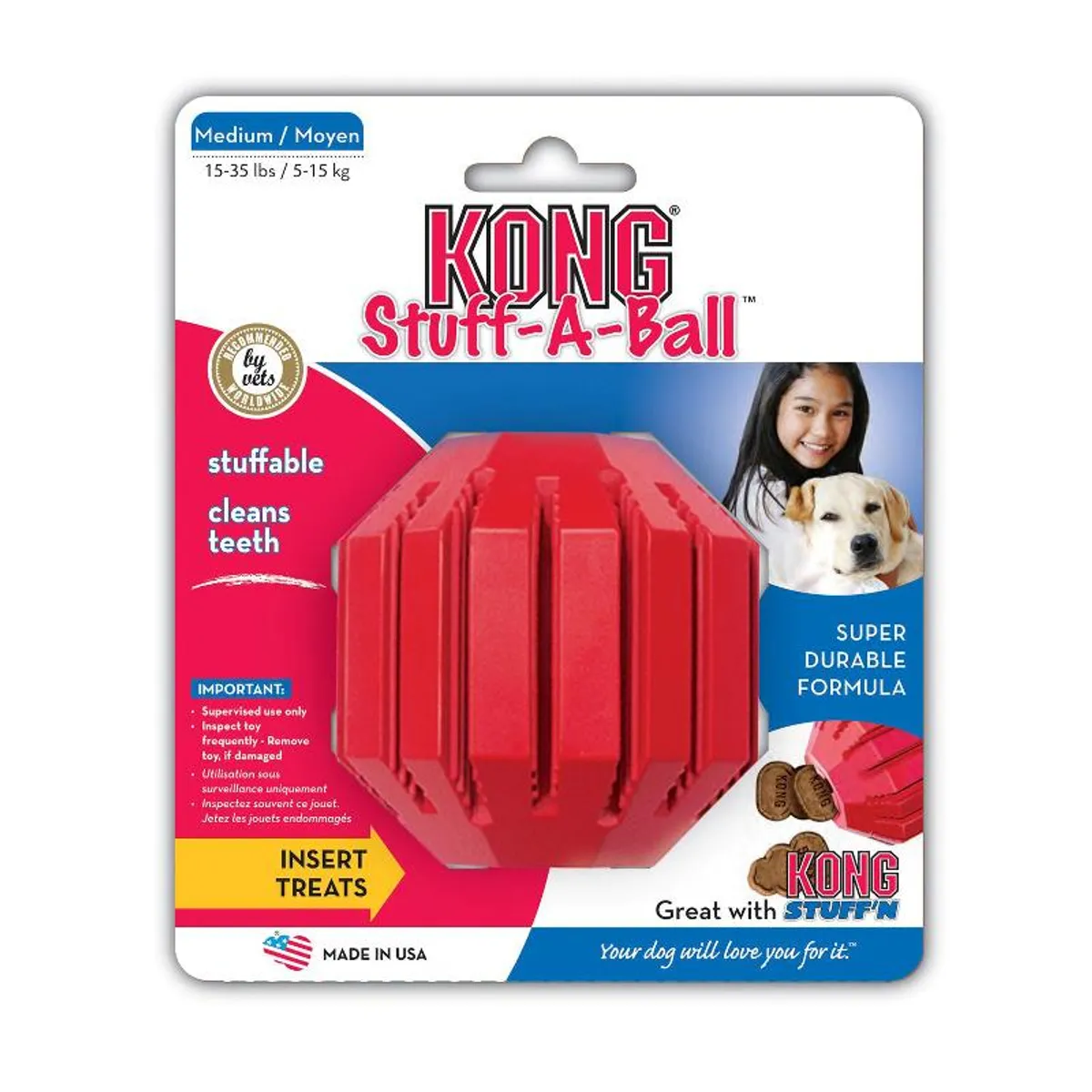 KONG Stuff-A-Ball