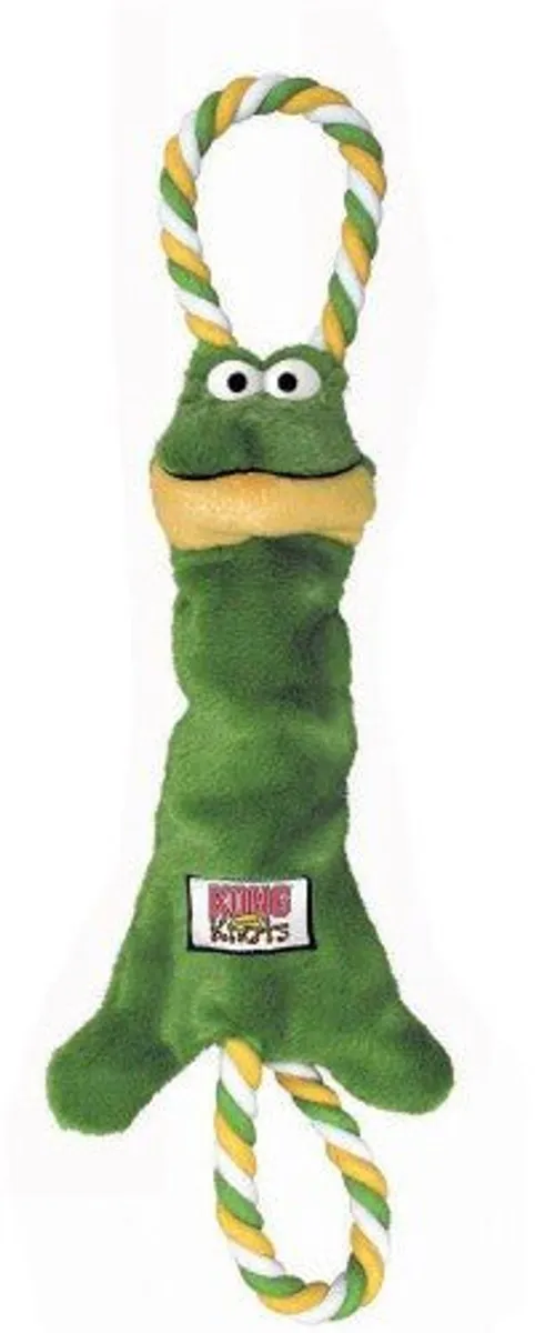 KONG Tugger Knots Frog - 39 cm