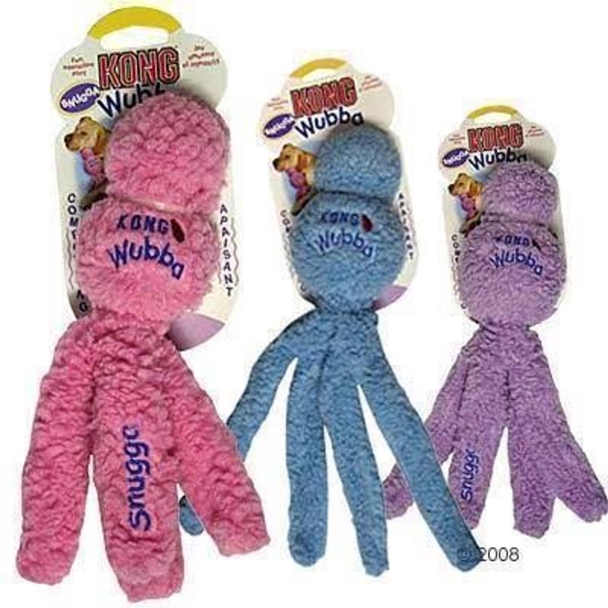 KONG Wubba Snugga, large (WS1)