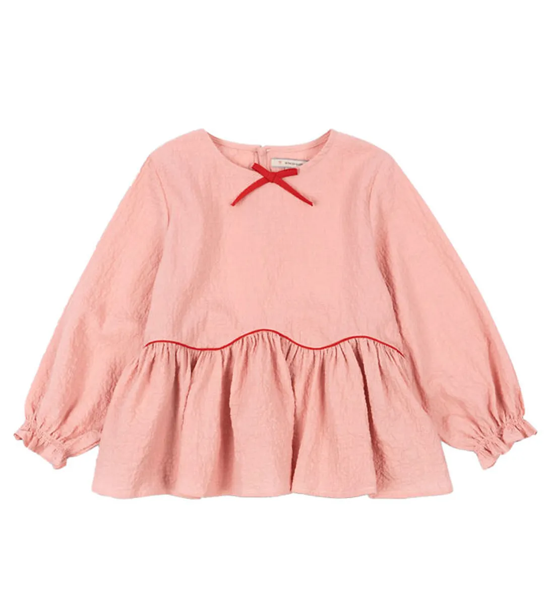 Konges Sløjd Bluse - Ava - Mellow Rose