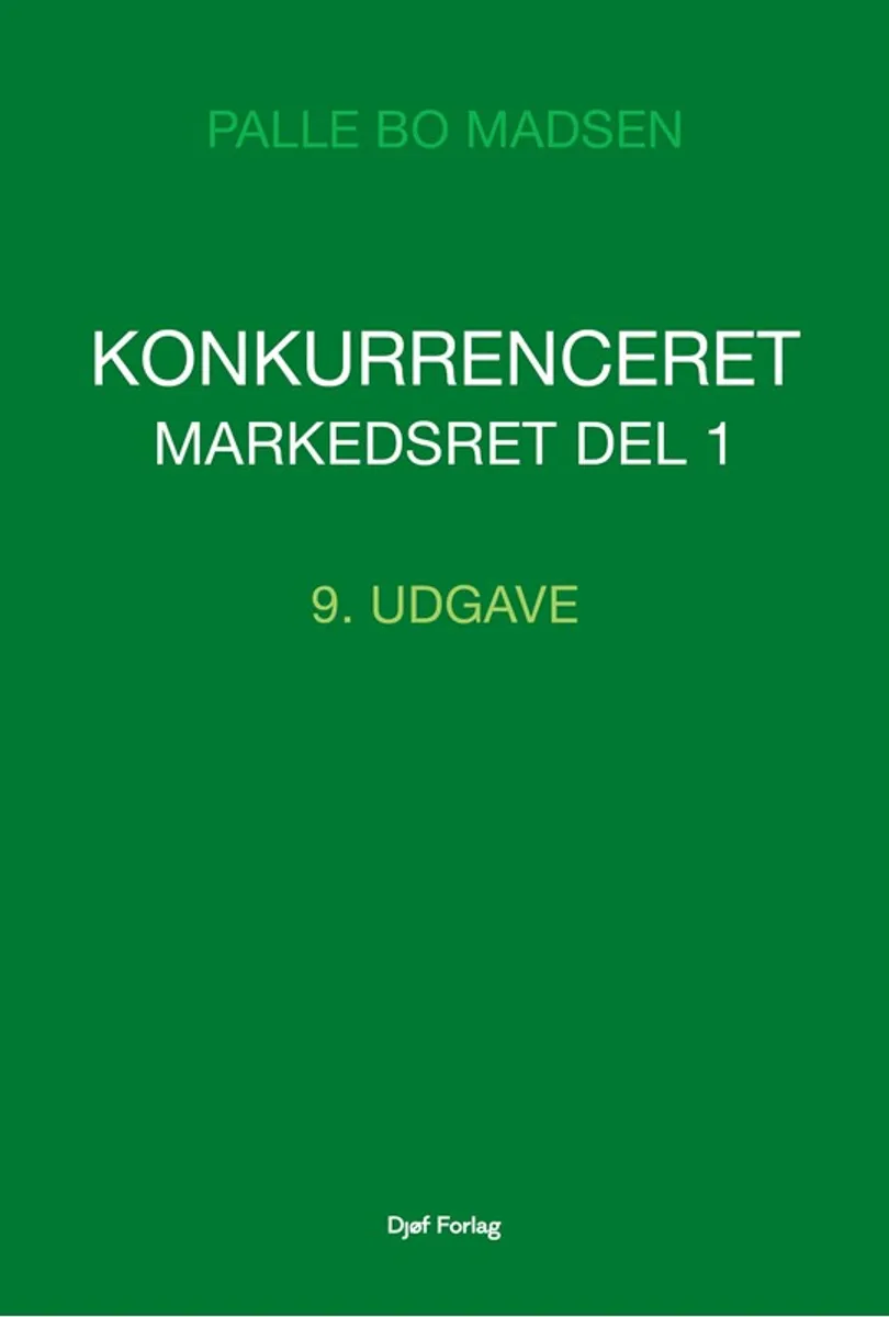 Konkurrenceret