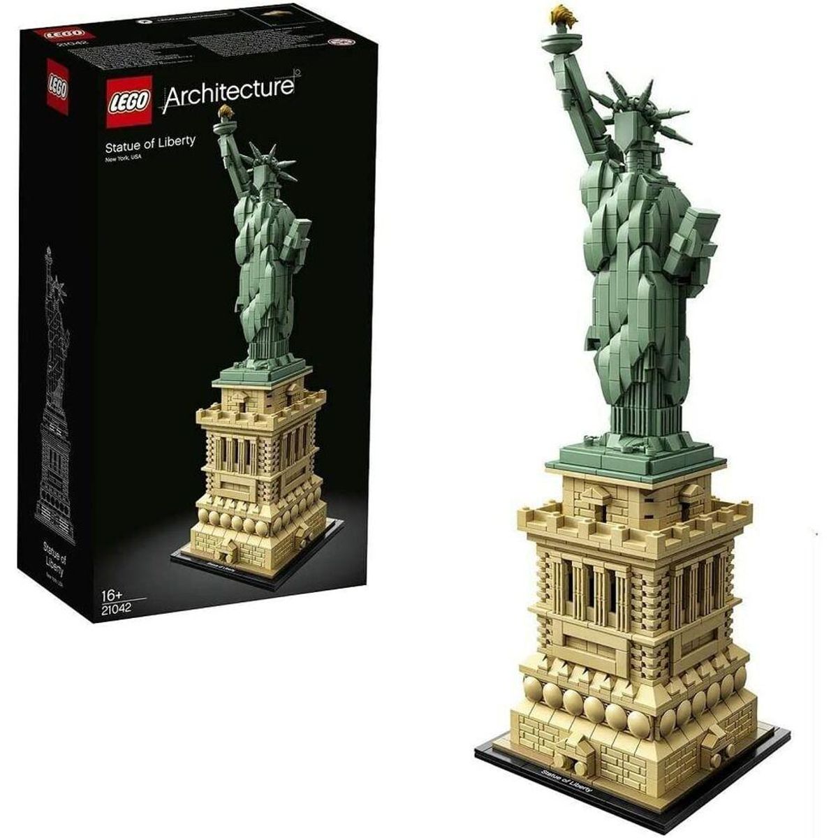 Konstruktionsspil Lego Architecture Statue of Liberty Set 21042 (OUTLET A+)