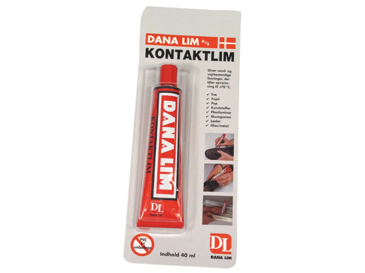 Kontaktlim Dana Tube 40 ml.