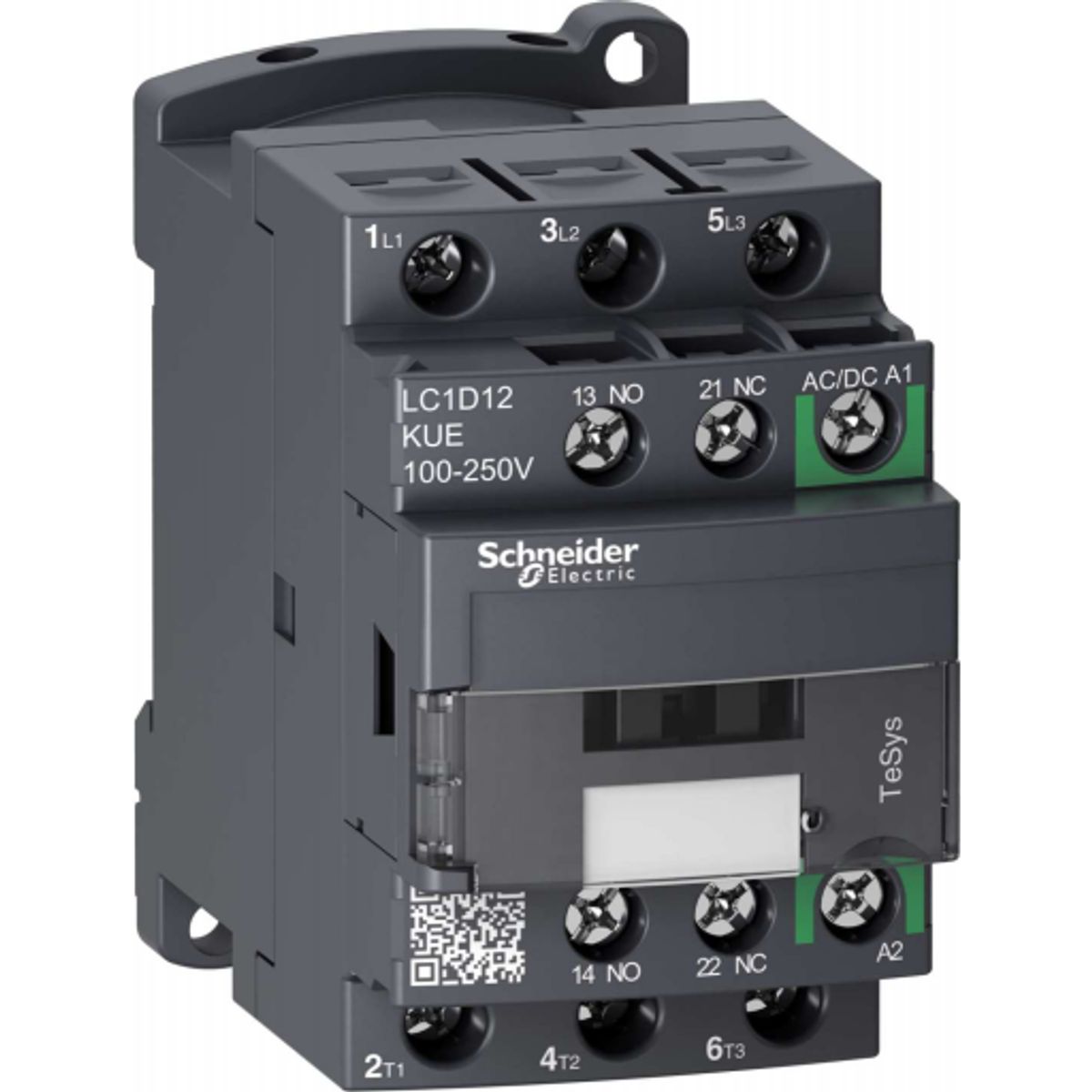 KONTAKTOR LC1D12KUE 100-250V