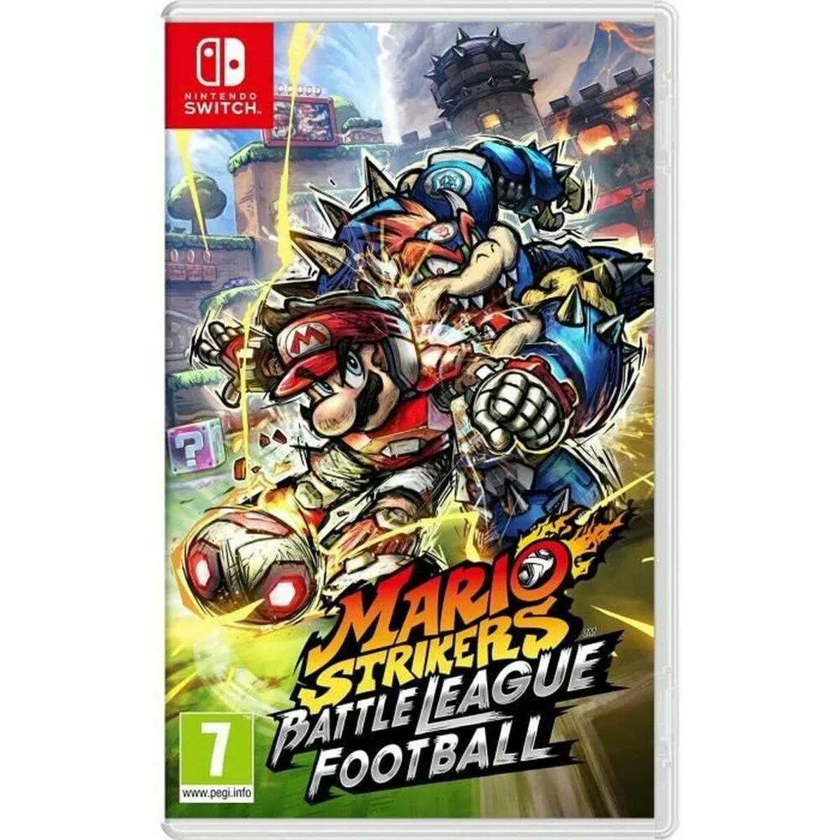 Kontrol Nintendo Mario Strikers: Battle League Soccer