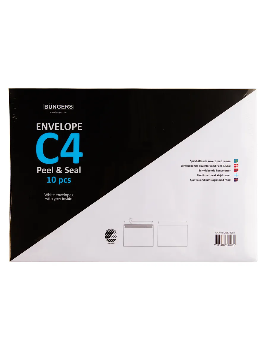 Konvolut Peel & Seal C4 (10)