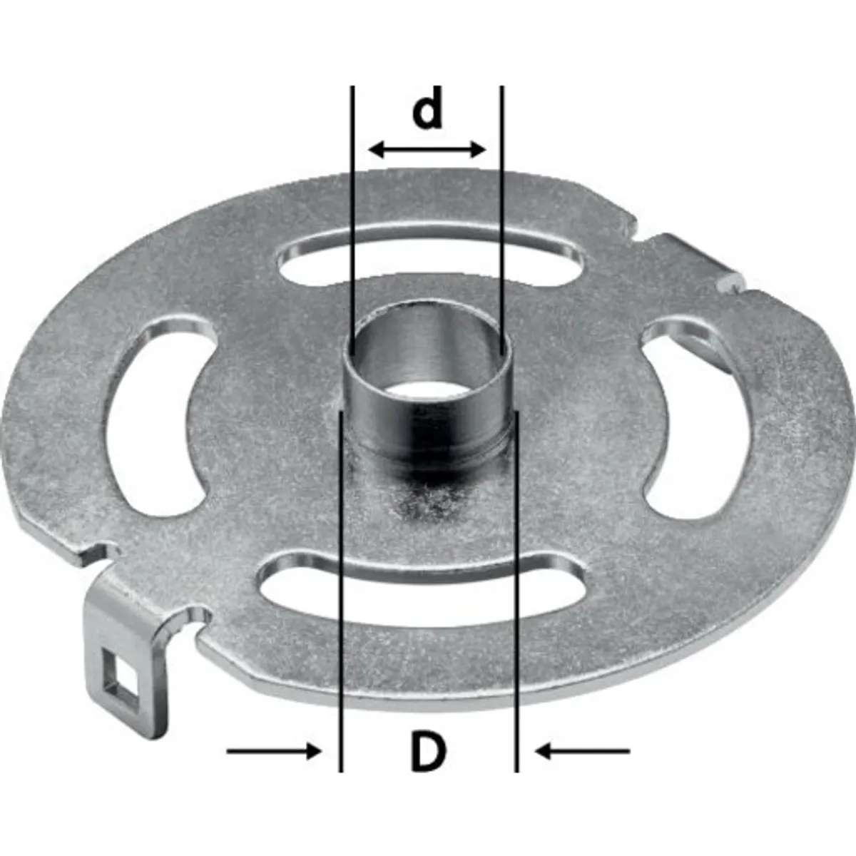 KOPIRING 17,0MM T/OF1400 FESTO