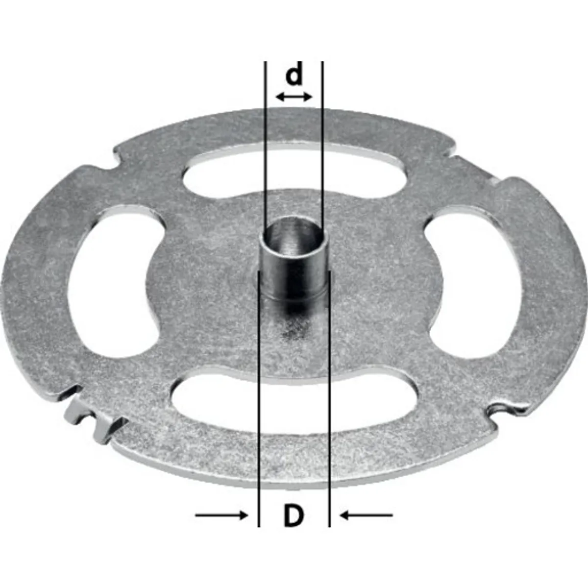 KOPIRING KR-D 12,7/OF 2200