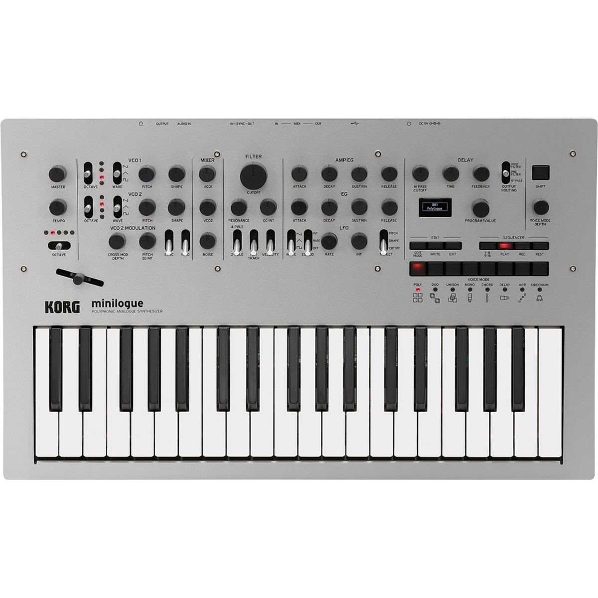 Korg Minilogue Analog Synthesizer