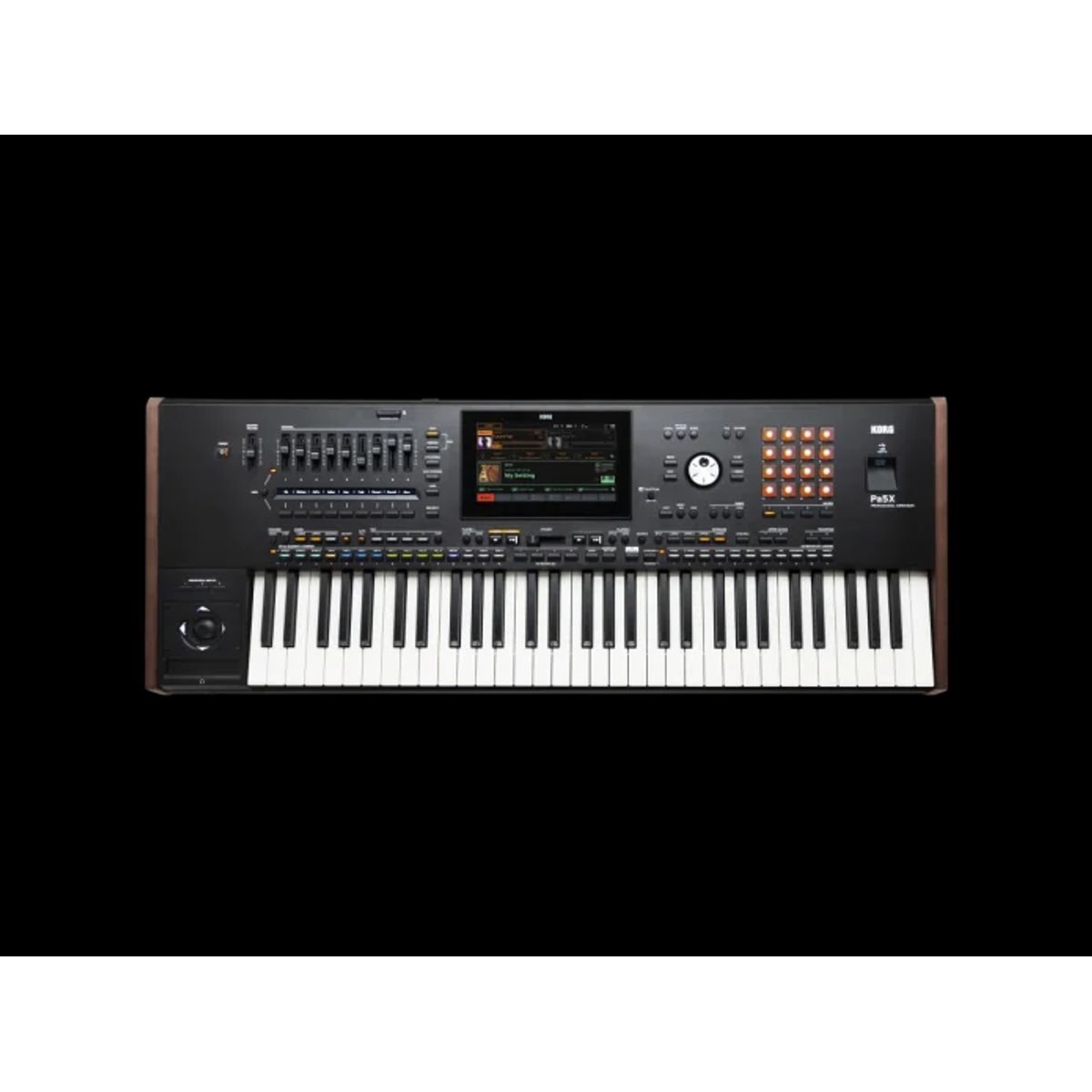 Korg PA5X-61 Arranger Keyboard (Sort)