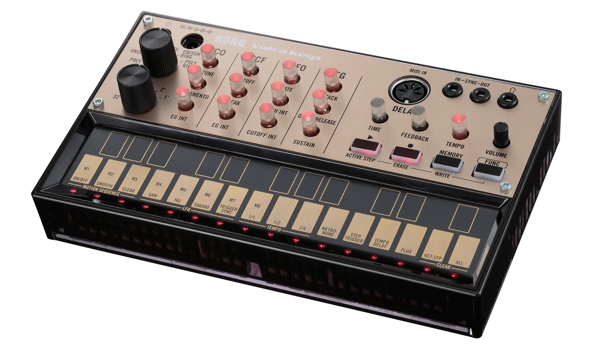 Korg Volca Keys Analogue Loop Synthesizer