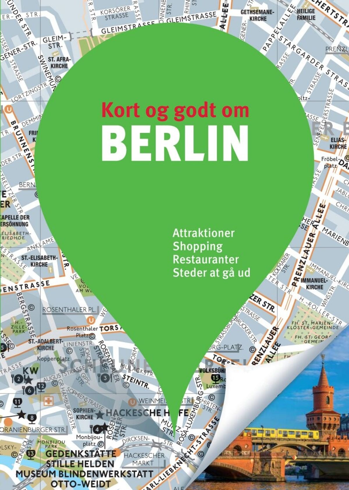 Kort Og Godt Om Berlin - Diverse - Bog