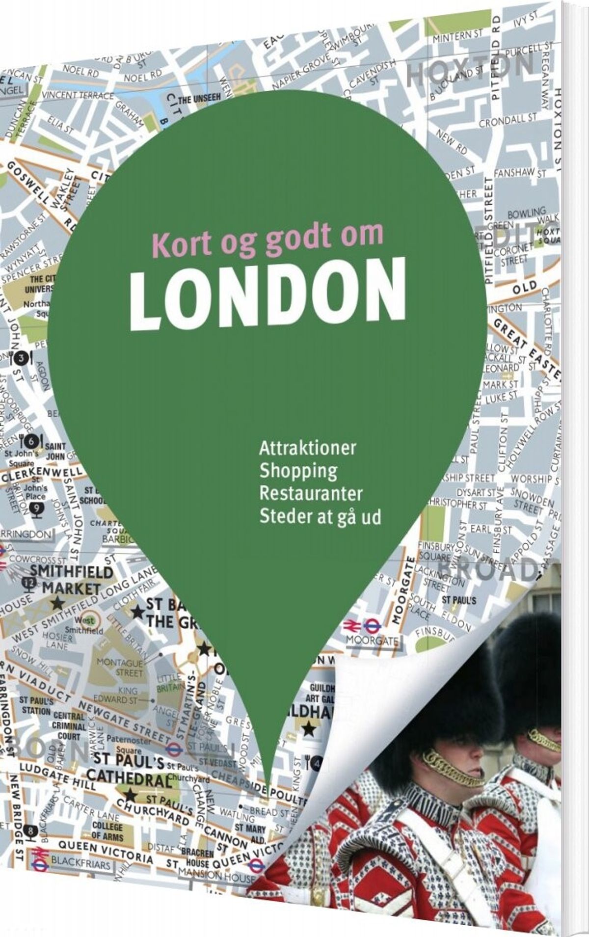 Kort Og Godt Om London - Diverse - Bog