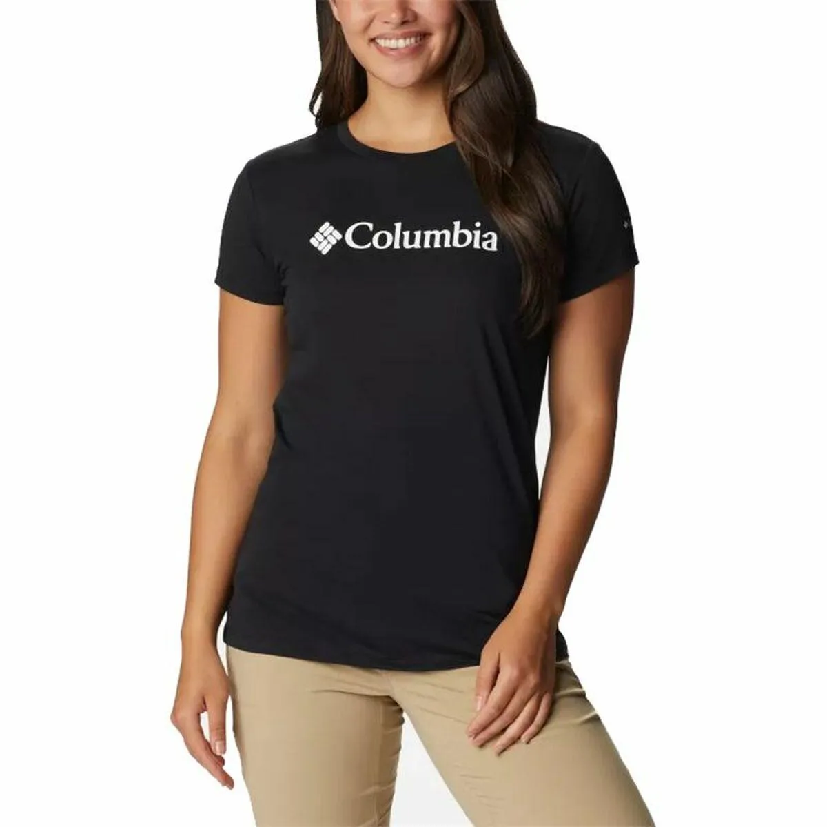 Kortærmet Sport T-shirt Columbia Trek&trade; M