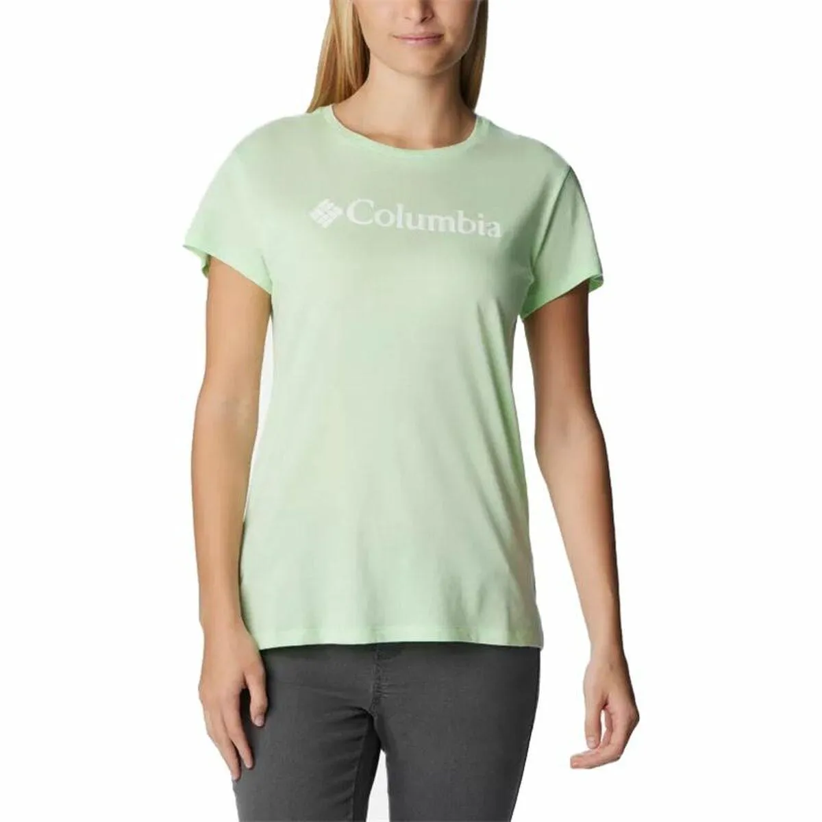 Kortærmet Sport T-shirt Columbia Trek&trade; M