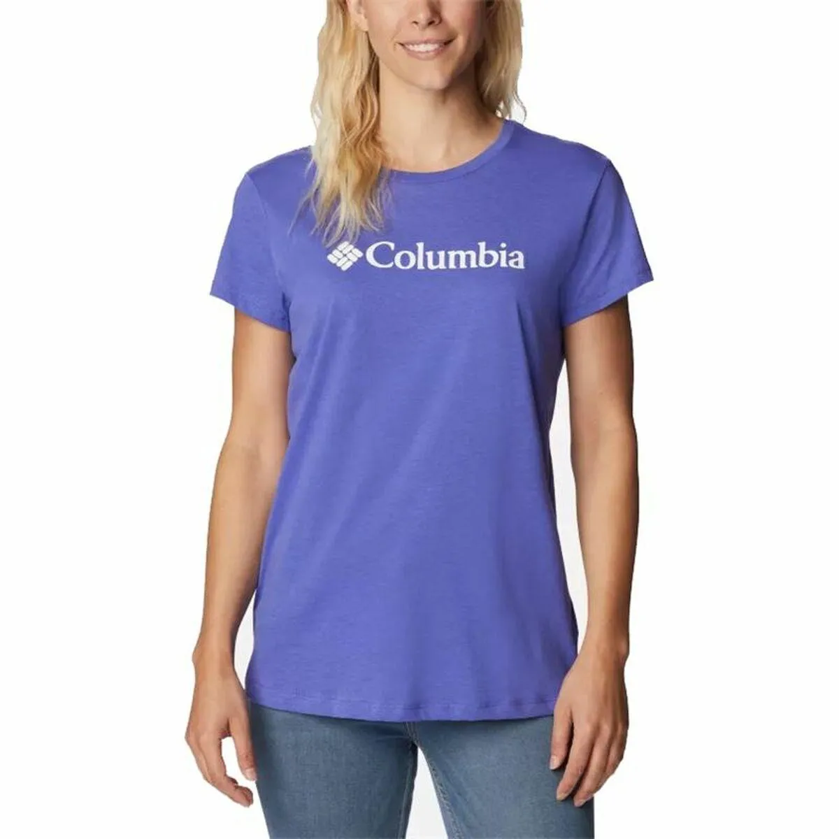 Kortærmet Sport T-shirt Columbia Trek&trade; S