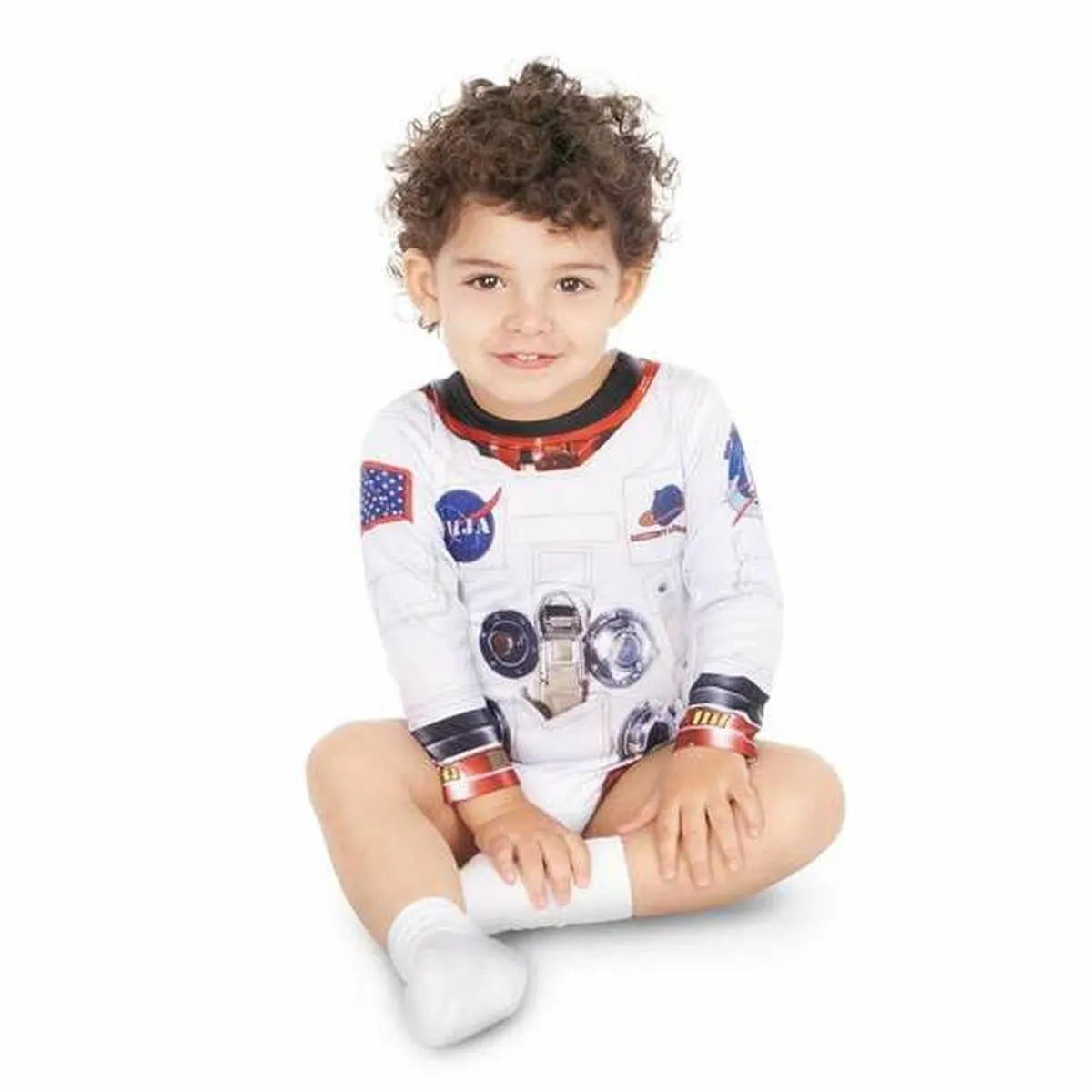 Kostume til babyer Astronaut kvinde 12 måneder