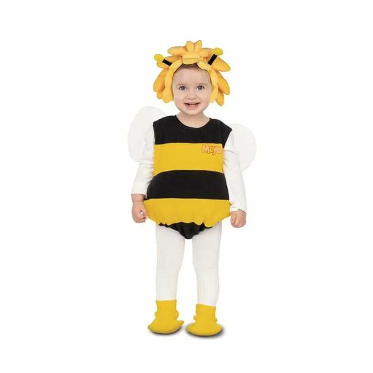 Kostume til babyer Maya the Bee 0-6 måneder